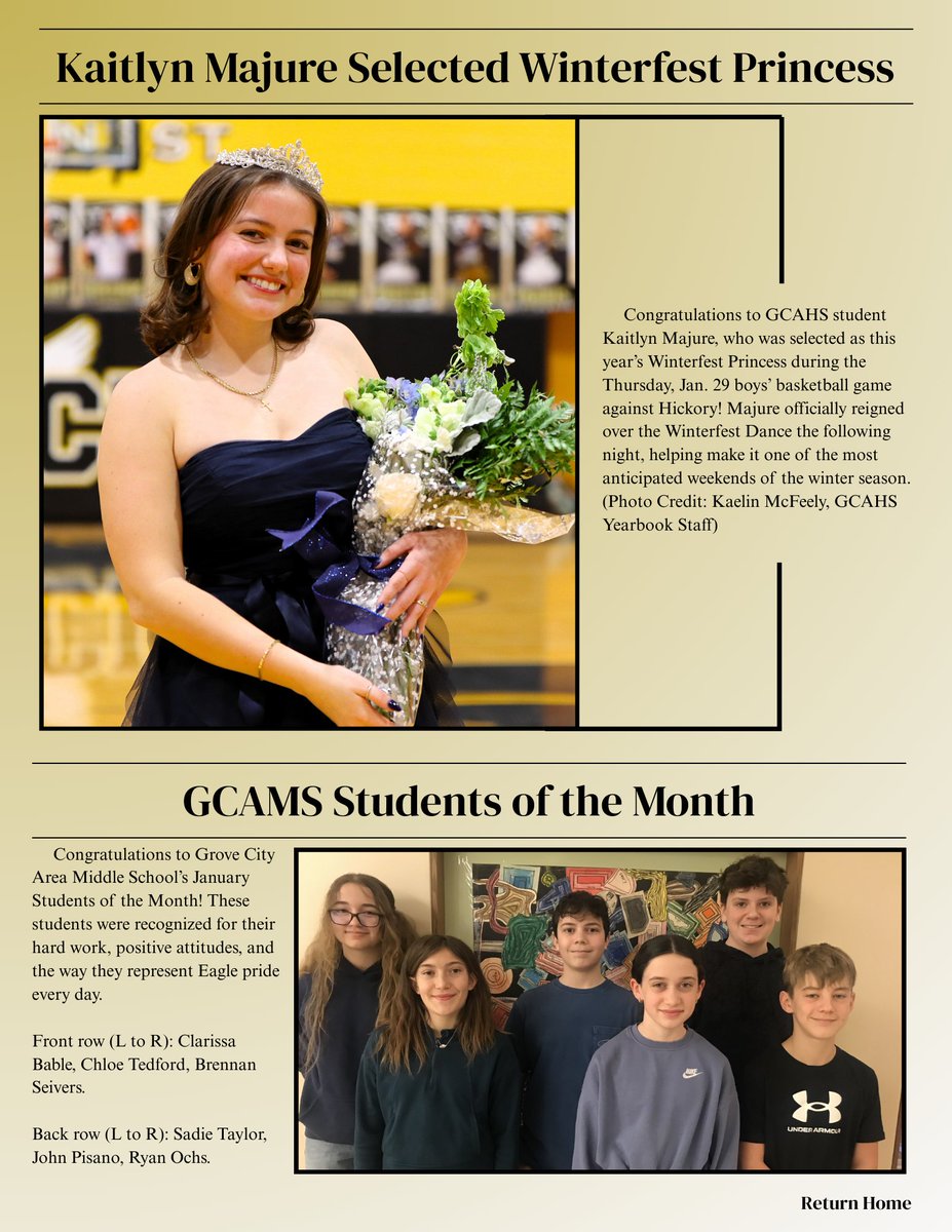 Grove City Area School District tweet media