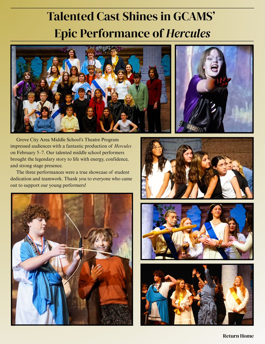 Grove City Area School District tweet media