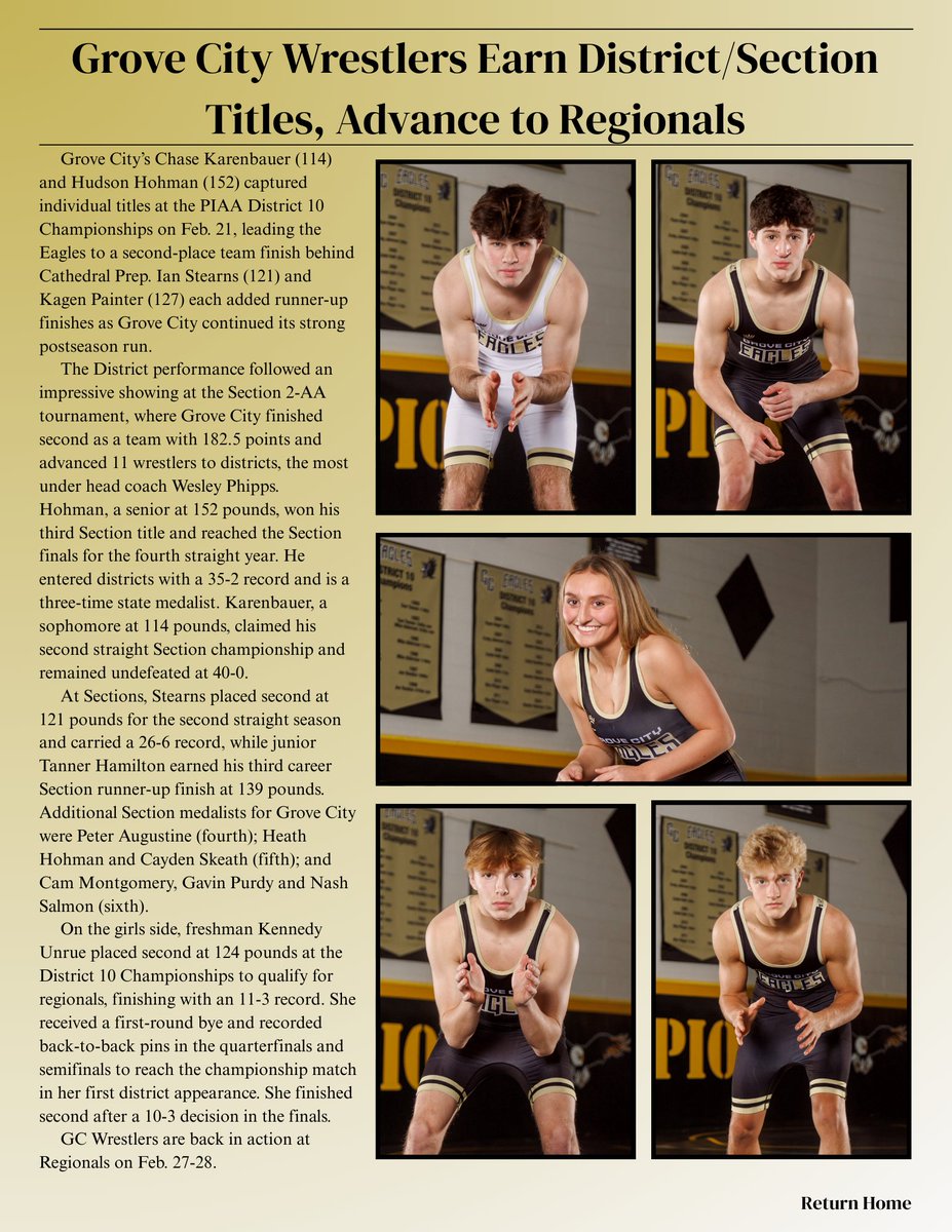 Grove City Area School District tweet media