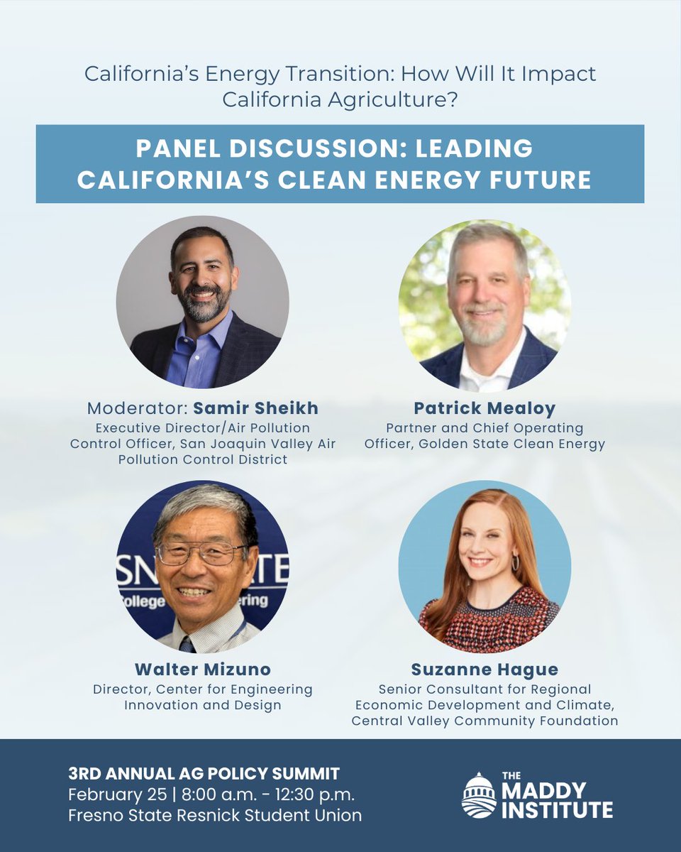 The Maddy Institute tweet media