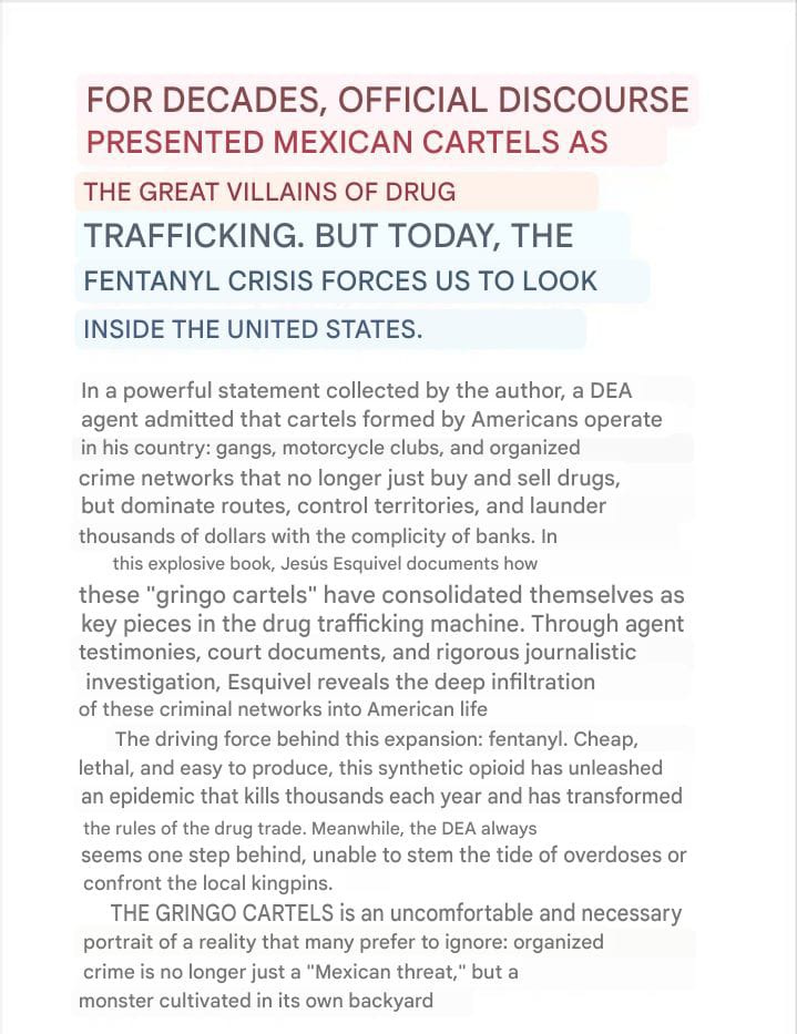 LesLuxor's tweet photo. 🎭🇺🇲 DUMB GRINGOS
Sorry to break your hearts, but big cartels are already inside the US, they're mostly white and in high places
Oops! 🫢
#GringoCartels #GunCartel #AmericanCartels #TerroristUSA #CIA #DEA #OpioidEpidemic #Fentanyl #UScorruption #CapitalistCrimes https://t.co/IeRT8UdsY9