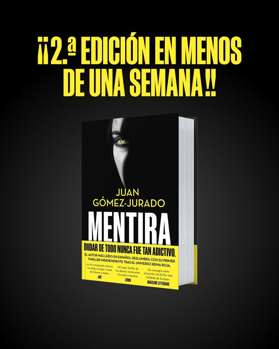 Juan Gómez-Jurado tweet media