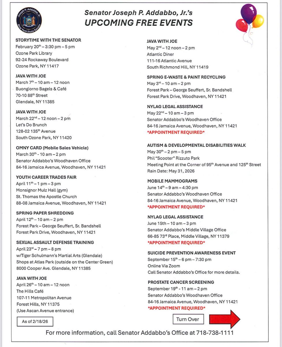 SenatorJoeAddabbo tweet media
