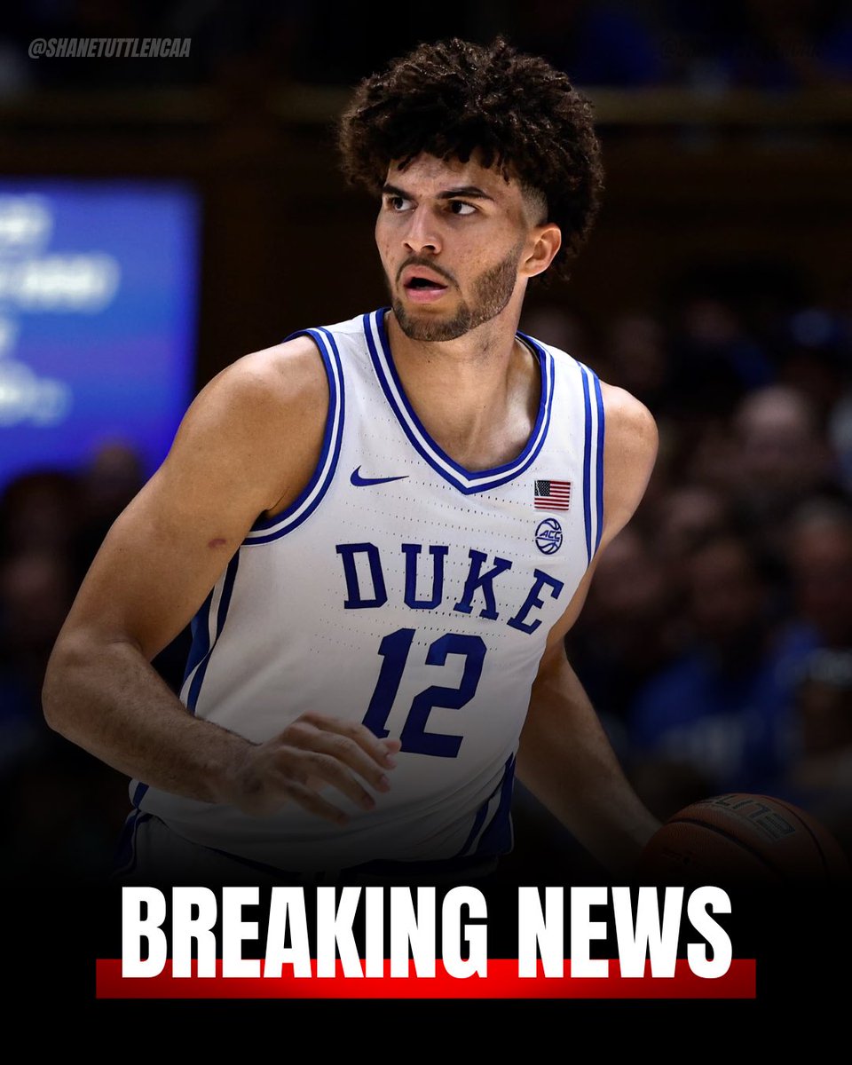 NEWS: Duke freshman Cameron Boozer has been suspended 3 games after coach Jon Scheyer found a mango JUUL pod in his locker.