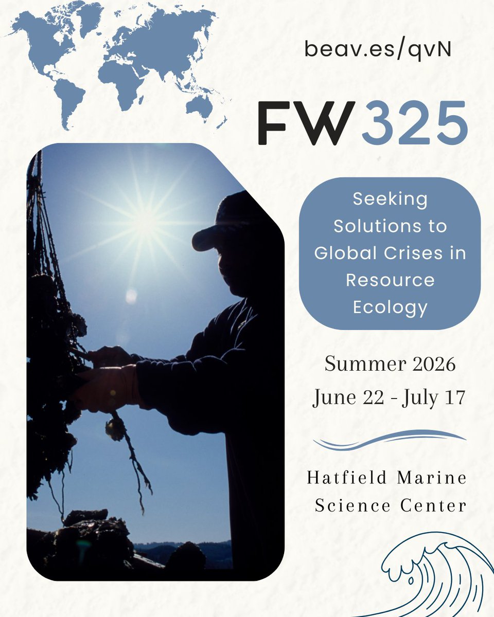 Marine and Coastal Opportunities - OSU tweet media