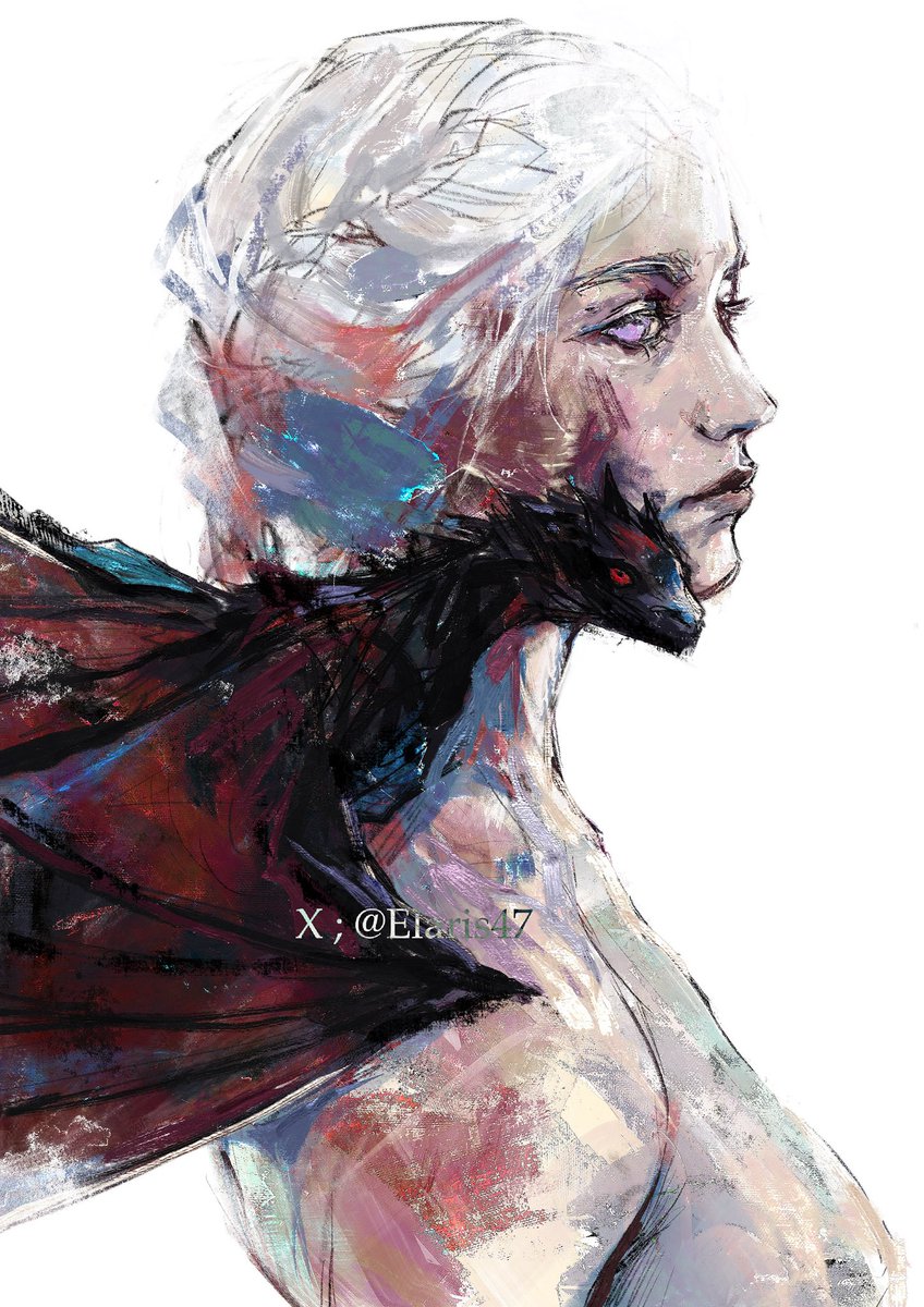 Elaris47's tweet photo. #Daenerys https://t.co/GnS97SDW0j