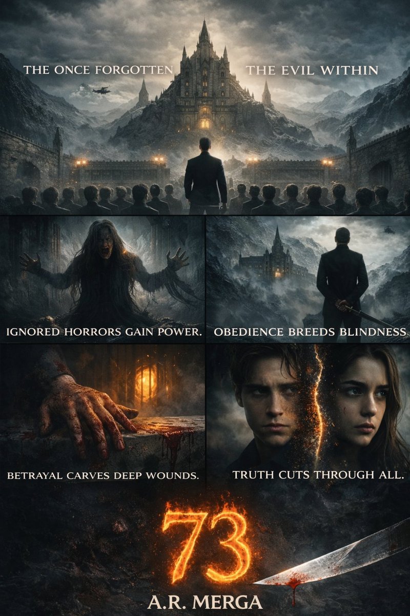 armerga's tweet photo. The system survives.
Even when it rots.
Secrets. Power. Betrayal.
🔥 73 — A.R. Merga
📖 COMING SOON
#writingcommunity #author #bookworm #fantasy #writing https://t.co/Qqv4qh2LTt