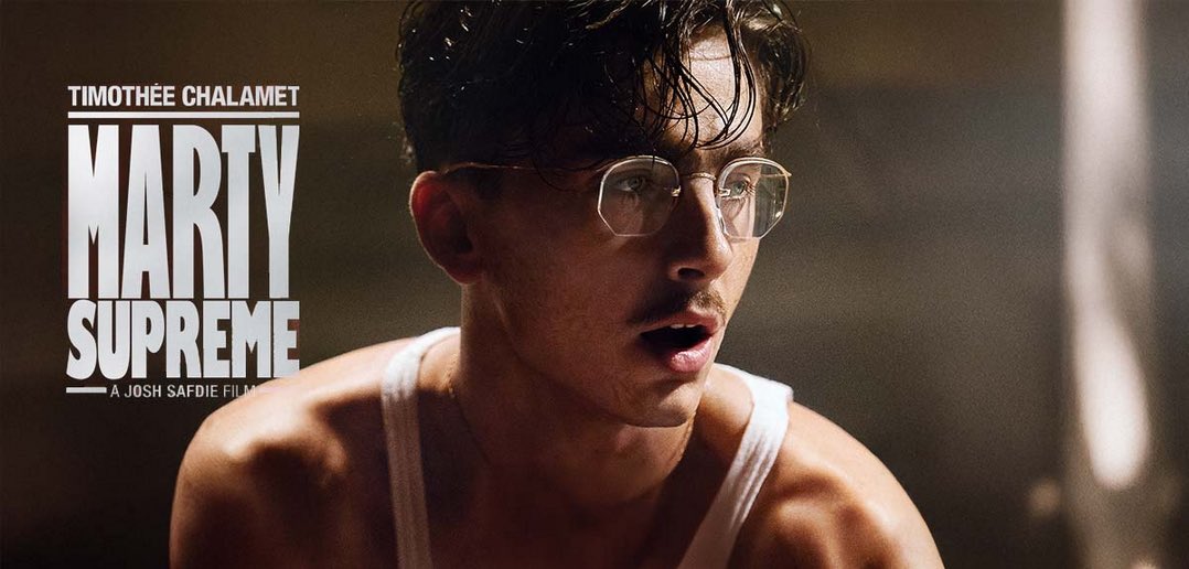 J’ai découvert et apprécié Timothée  Chalamet dans Dune mais je regarde actuellement Marty Supreme.. Wow..