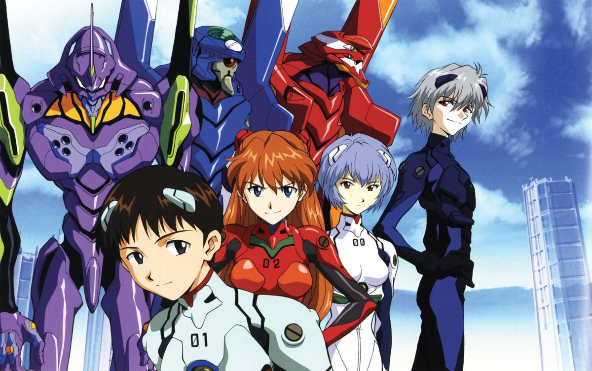 JVCom's tweet photo. Un nouvel anime Evangelion annoncé !

- Yoko Taro (NieR, NieR: Automata, Drakengard...) au scénario 
- Kazuya Tsurumaki (Evangelion, Mobile Suit Gundam GQuuuuuuX) à la réalisation
- Toko Yatabe en co-réalisateur
- Keiichi Okabe (NieR: Automata, Tekken) à la composition musicale
- Studio Khara et Studio Cloverworks

Aucune date de diffusion n'a été annoncée.