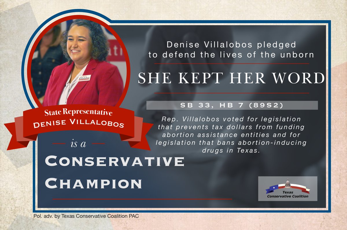 Texas Conservative Coalition tweet media