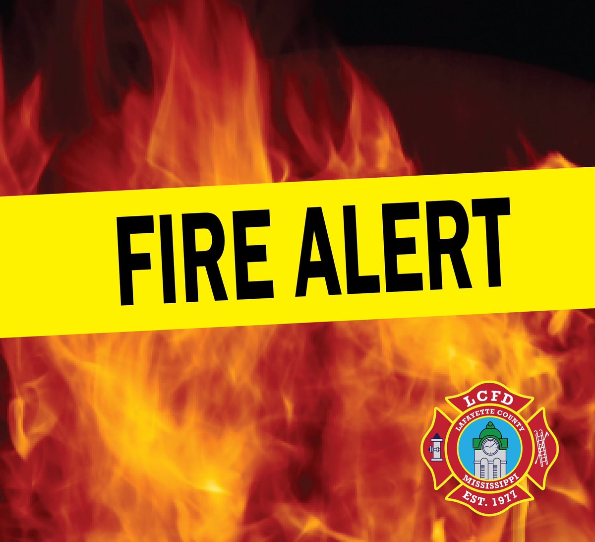 Lafayette County Fire Dept. tweet media