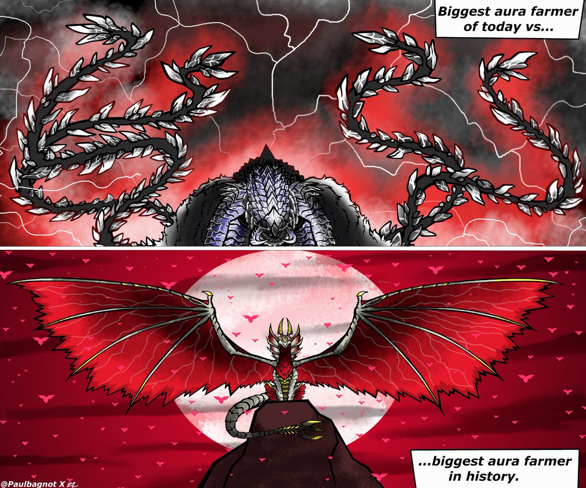 I just wanted an excuse to draw them 

#MonsterHunter #monsterhunterstories3 #MonsterHunterWilds #MHStories3 #mhsunbreak #mhrise #arkveld #malzeno #elderdragon #flyingwyvern