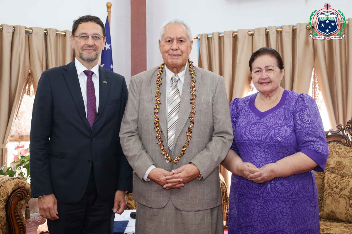 Government of Samoa tweet media