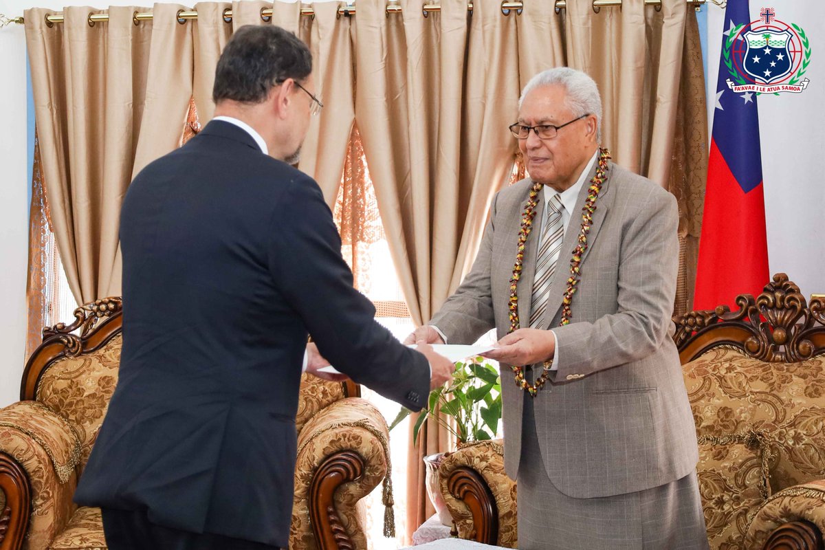 Government of Samoa tweet media