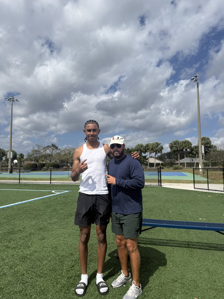 Coach Noah Pressley tweet media