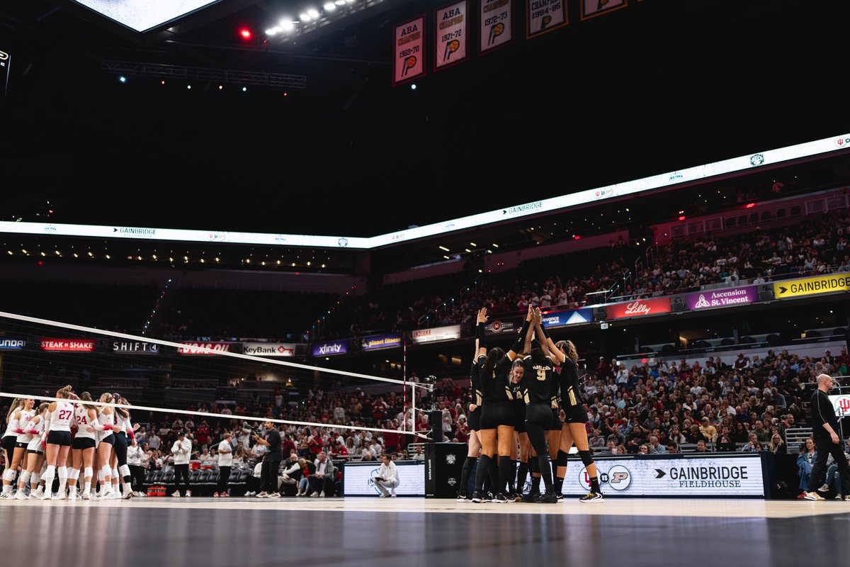 Purdue Volleyball tweet media