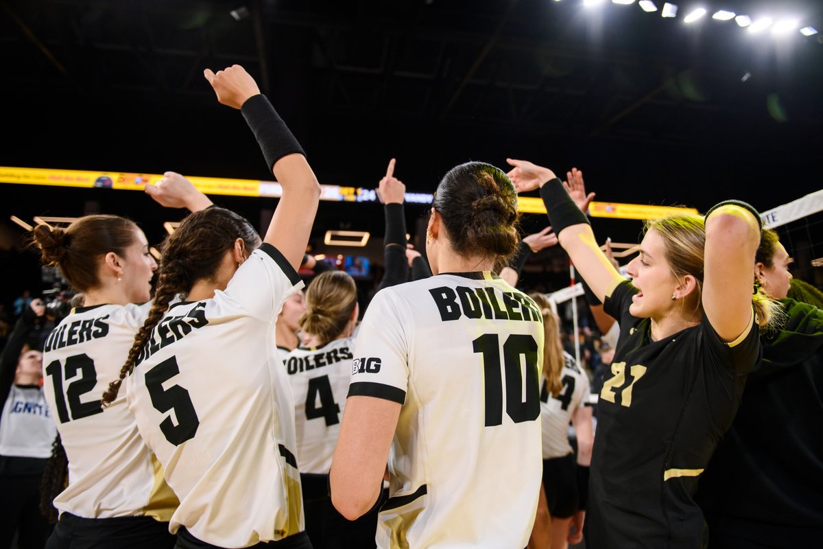 Purdue Volleyball tweet media