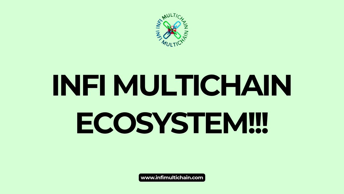 DanielPelumi20's tweet photo. The @INFI_MultiChain doesn’t just generate trading fees, it redirects them.
Through its Profit Pool and DAO Treasury, revenue strengthens the ecosystem instead of enriching a centralized entity.
That’s what a community-first revenue model looks like.
#INFI #DeFi #DEX https://t.co/fGM3WfDbR4