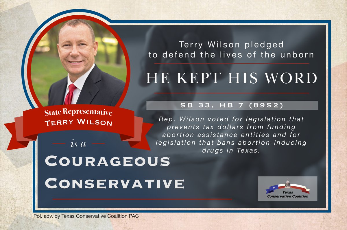 Texas Conservative Coalition tweet media