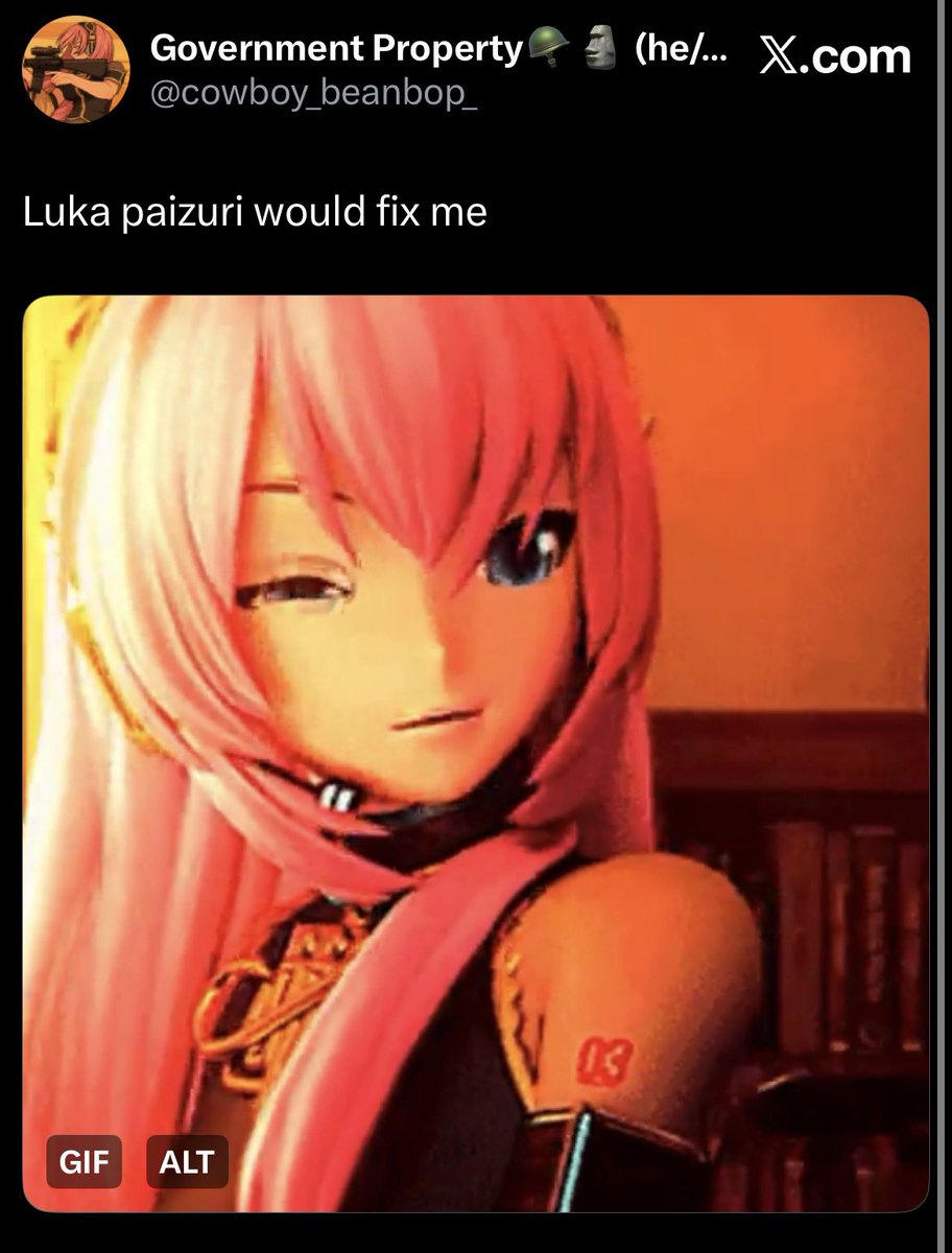 The Vocaloid Horny Police tweet media