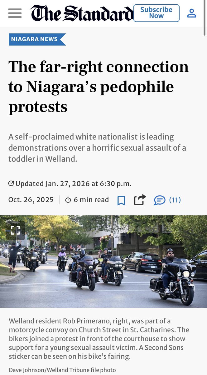 I’m noticing a disturbing pattern: 
Anyone opposing pedophiles becomes a state target.Governments protect predators over children publication bans hide the truth, special protective wings shield them in prison, and post-release they get new names &amp; fresh starts. 

Why prioritize