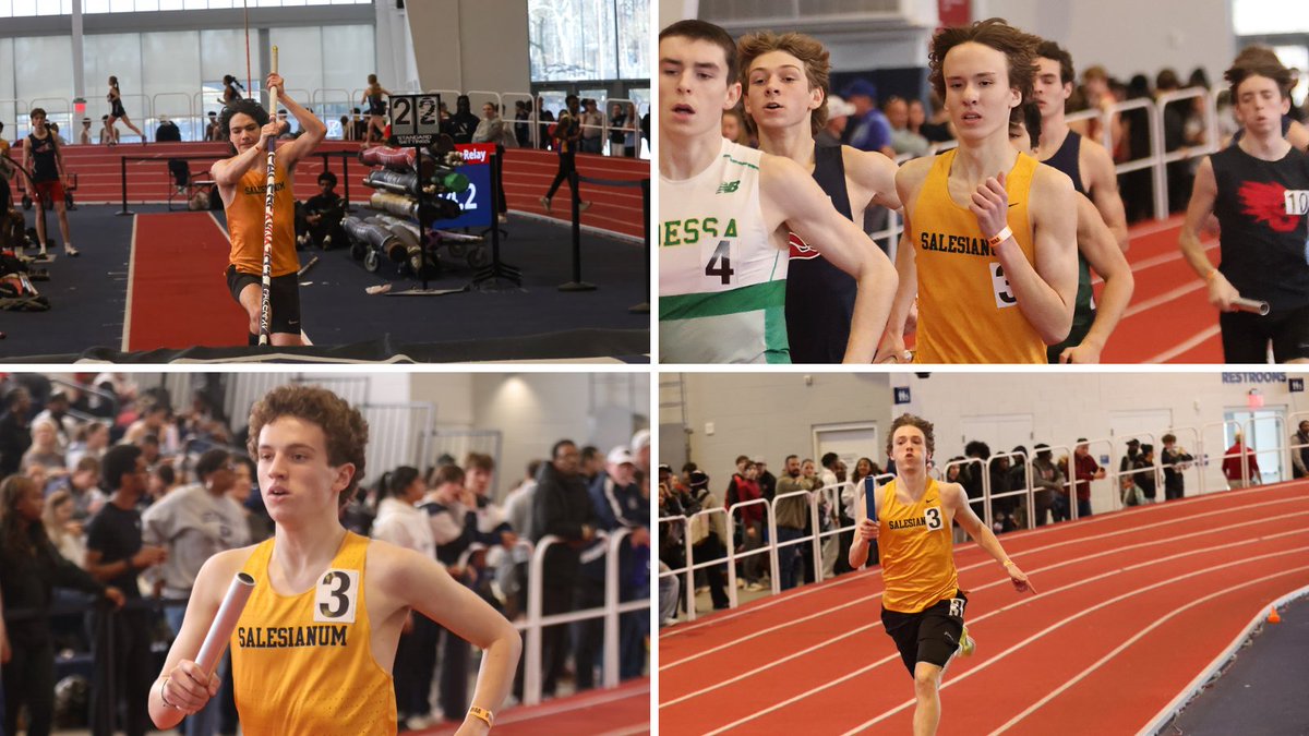 Timmy Fielding Congratulations to our Indoor Track team finishing 3rd overall at DIAA ...