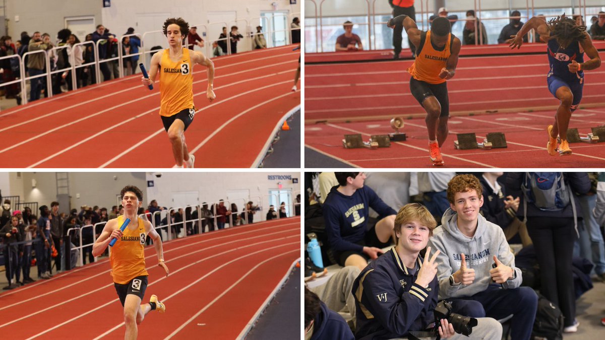 Timmy Fielding Congratulations to our Indoor Track team finishing 3rd overall at DIAA ...