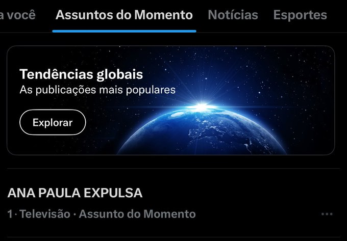 TinovuT's tweet photo. VÃO FINGIR QUE NADA TÁ ACONTECENDO PORRA? 
@bbb
@tvglobo
@MercadoLivre
@NIVEABRASIL
@iFood
@CifLimpadores
#BBB26 #BBB ANA PAULA EXPULSA https://t.co/1pcXZfg2Ru