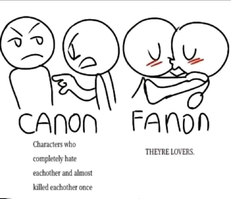 mikvik que eu vou cozinhar (eu sou o canon e o fanon ao mesmo tempo)