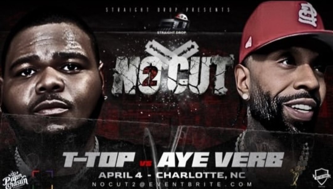 #ttop #AyeVerb #nocut2
#BattleRapCulture #BattleRap #TBL