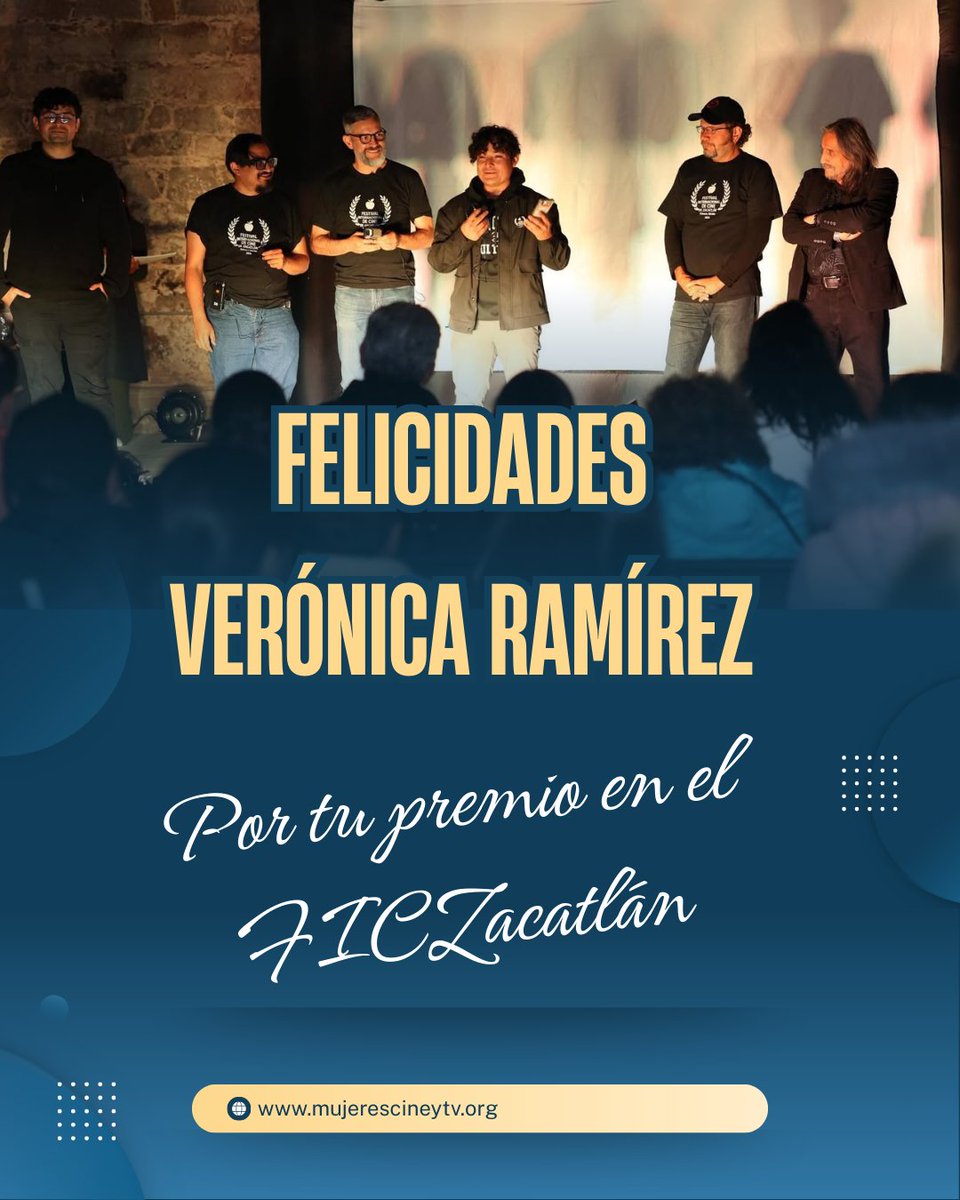 MujeresCineyTV tweet media