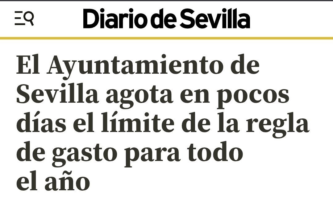 Ni dos meses le ha durado al PP la farsa de sus presupuestos pactados con Vox. Malgastan el dinero público en privatizaciones y endeudamientos innecesarios que ponen en riesgo la estabilidad económica de todo el Ayuntamiento. Sevilla les queda demasiado grande.