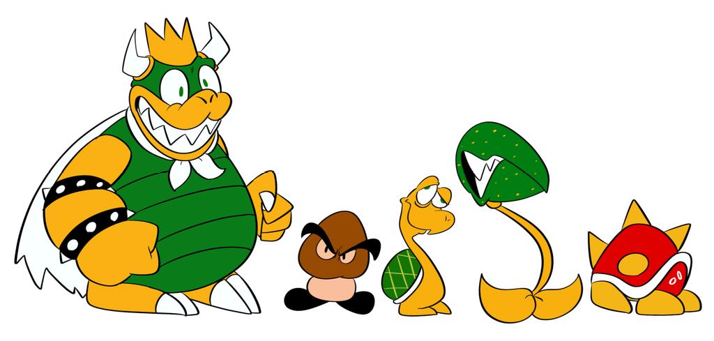 King Koopa's Cruel Army

#mario #mariofanart #retromaxxing