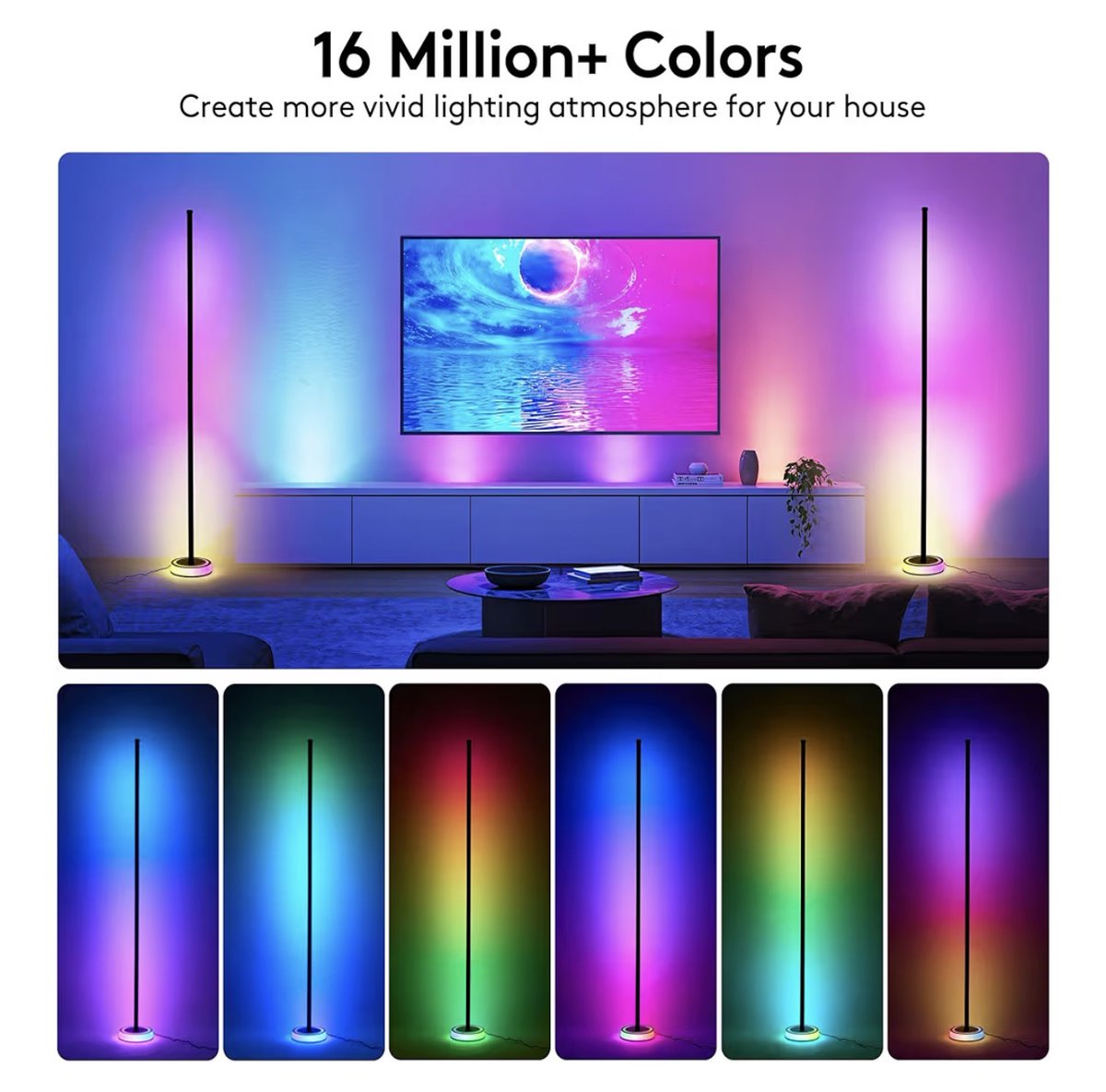 PriceErrors's tweet image. 💡Smart RGBICW Corner Lamps #ad

Set them to beat to your music  👀

Now $23.xx
Use Code: GZR2OHOC

🔗 joylink.io/jdxhEdv

#ledlights #gamingroom #homedecor