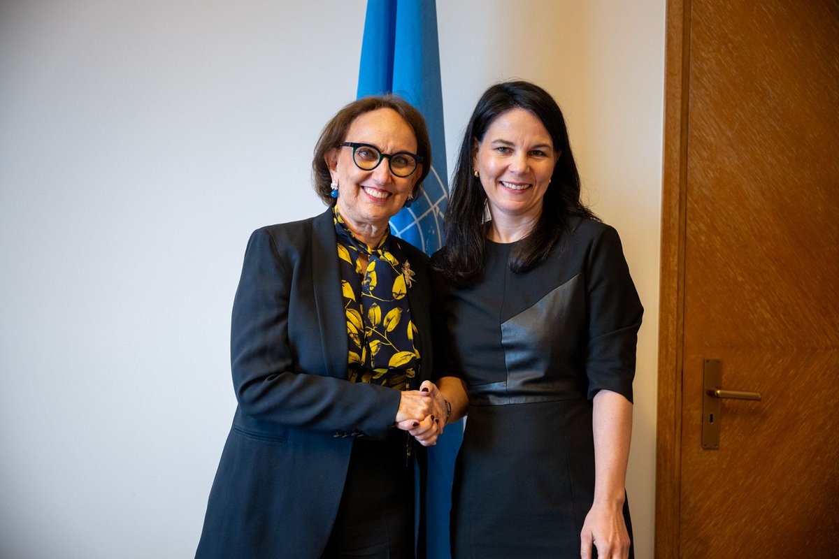 Annalena Baerbock tweet media