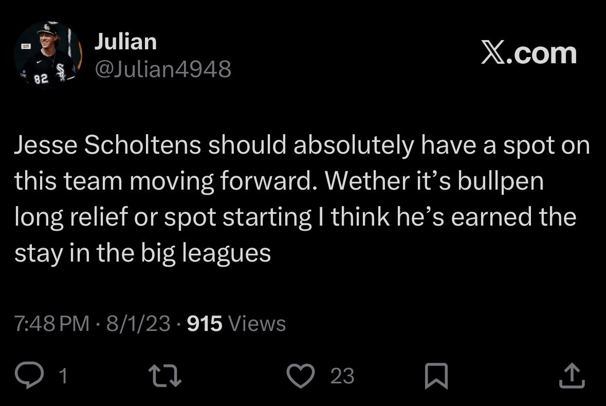 Julian tweet media