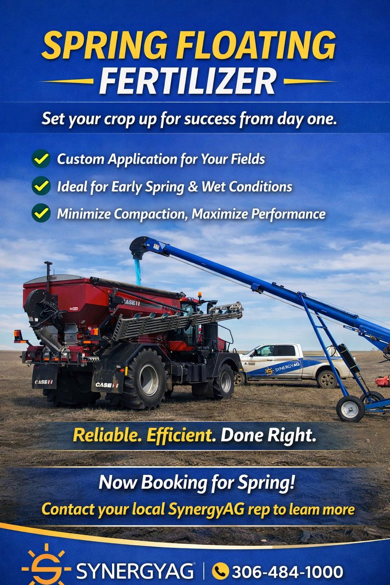 SynergyAG Govan tweet media