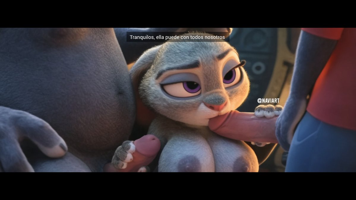 🔥 Por eso ella es la numero uno🔥

 #JudyHopps #Zootopia #NSFW #furryart
#Parody #Furry