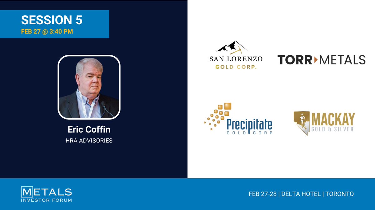 Metals Investor Forum tweet media