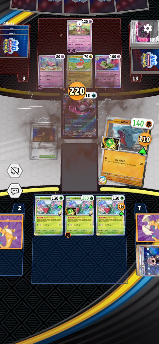 Playing post rotation decks on ladder got me like