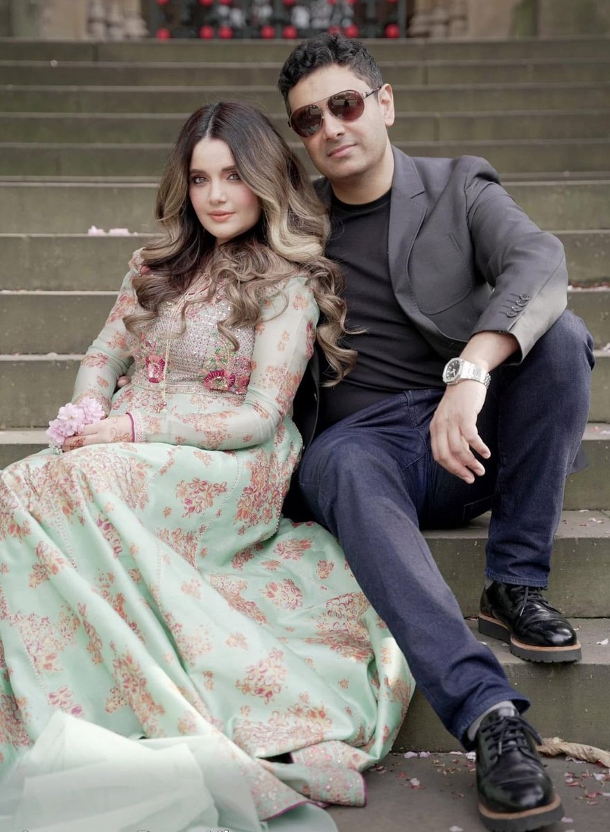 A millionaire, globe-trotting, gas-guzzling lifestyle with his Pakistani actress wife — very Green Party.
Pakistani-born Muslim Greens co-chair Fesl Reza-Khan is running Hannah Spencer’s sectarian campaign after failing to win the candidate selection.
Is that an Audemars Piguet