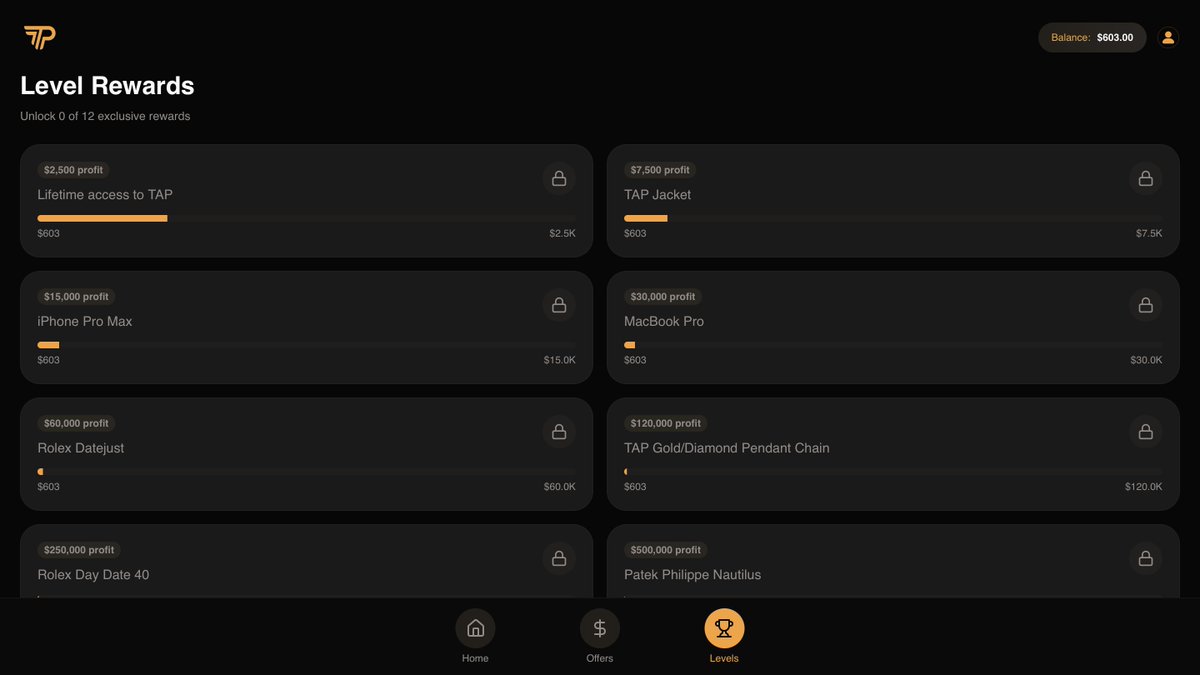 JamesEbringer's tweet image. Most affiliate networks pay you once and pray you forget about the backend

TAP pays 100% upfront + 50% MRR on every referral forever

- 24hr payouts
- Done-for-you assets
- Weekly cash competitions

RT + Comment "TAP" and I'll send you the link