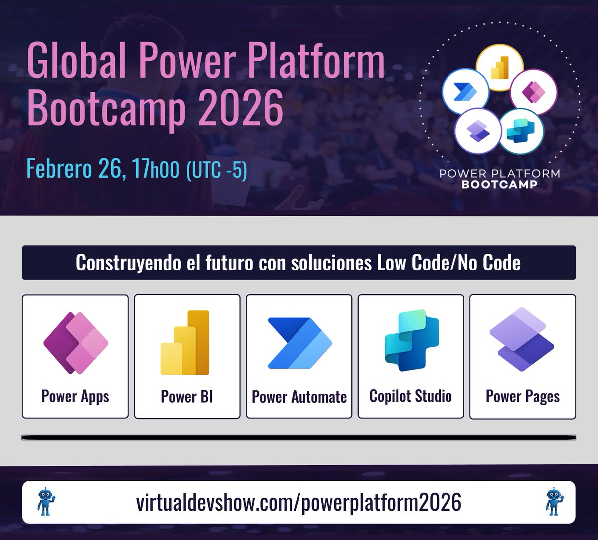 Virtual DEV Show (Microsoft) tweet media