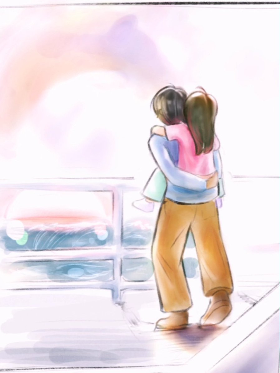 Konkonreverse's tweet photo. Watercolor, airbrush and pencil cia clipstudio 

#sunset #anime #watercolor https://t.co/1rlJ8pkjh0