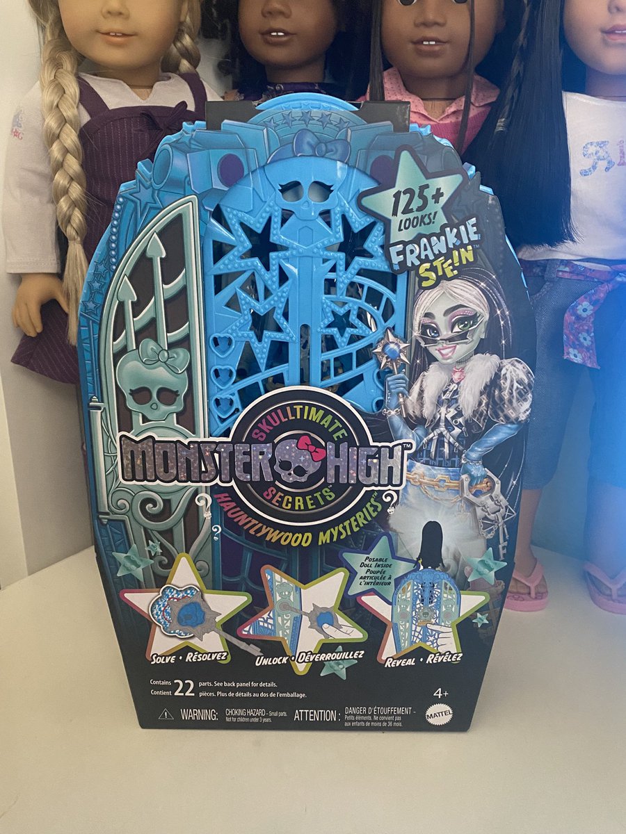 skulltimate secrets frankie - $18 - walmart feb 23 2026