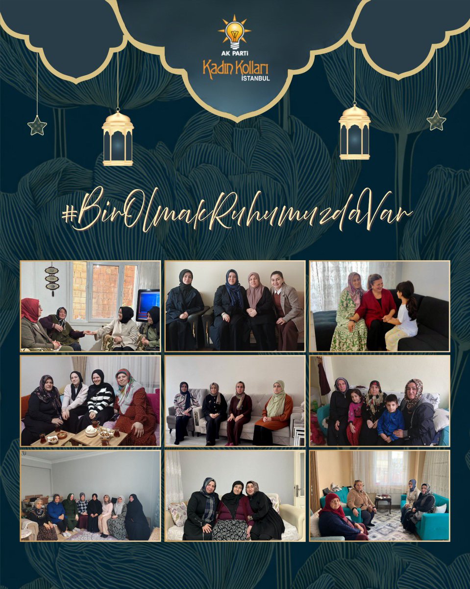 Gönüllere dokunmaya, muhabbeti büyütmeye geldik.🤍

Sahada gördüğümüz samimiyet, duyduğumuz dualar ve paylaşılan umutlar bize bir kez daha gösteriyor ki bu milletle aramızdaki gönül bağı her şeyden daha güçlü.
Bu bağla çalışmaya, bu bağla üretmeye devam edeceğiz.