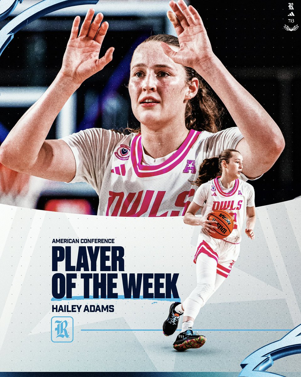 Rice Women’s Basketball tweet media