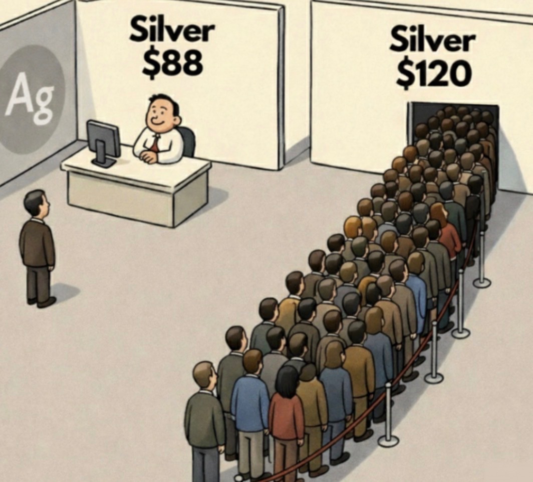 This is real scenario 

$XAG