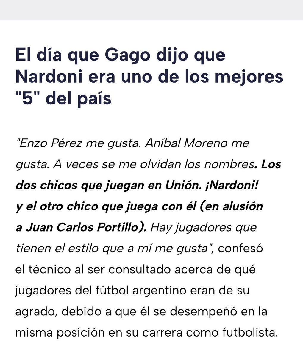 🎙️ <a href="/FrancoMediciOK/">Franco Medici</a> | VIVO:

‼️ Si GAGO se dio cuenta que Nardoni era 5 en Unión y llegó a Racing como reemplazante de Moreno; ¿CÓMO NO VOY A PEDIR UN 5?

🔥 SUMATE:
youtube.com/live/PTU1RH_Hy…