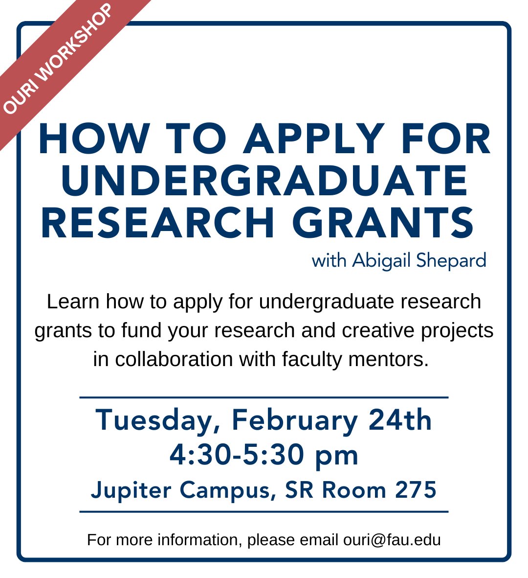 FAU OURI tweet media